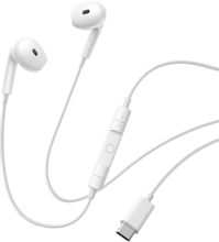 Наушники BASEUS Encok CZ19, USB Type-C, белый