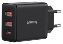 Сетевое зарядное устройство BASEUS P10111402113-00, черный