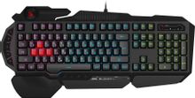 Клавиатура A4TECH Bloody B314, проводная, плунжерная, черный