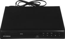 DVD-плеер Hyundai H-DVD100, черный
