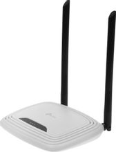Wi-Fi роутер TP-LINK TL-WR841N, Wi-Fi 4, N300, 4 LAN, белый