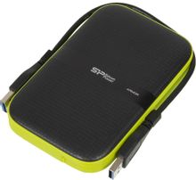 1ТБ Внешний диск HDD Silicon Power Armor A60 SP010TBPHDA60S3K, USB 3.0, черный