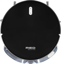 Робот-пылесос RED SOLUTION RV-R6040S, 22Вт, черный(Б/У)